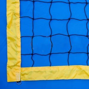 Купить Сетка для пляжного волейбола, обшитая с 4-х сторон, Д 2,2 мм в Вязниках 