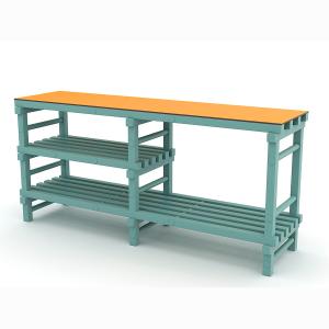 Купить Стол для бассейна, жесткий ПВХ, 1988х554х920 мм в Вязниках 