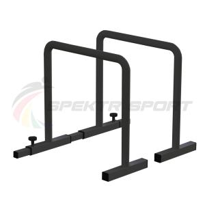 Купить Брусья напольные хайлетсы Spektr Sport цв. черный в Вязниках 