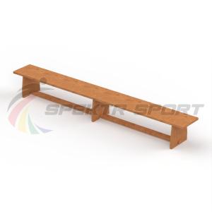 Купить Скамья гимнастическая фанерная 1500*240*250 мм в Вязниках 