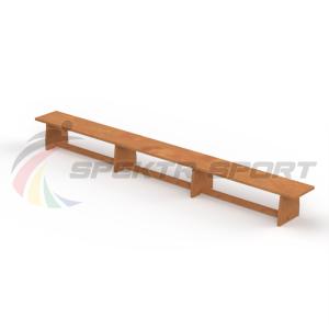 Купить Скамья гимнастическая фанерная 2500*240*250 мм в Вязниках 