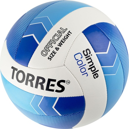 Купить Мяч волейбольный Torres Simple Color любительский р.5 в Вязниках 